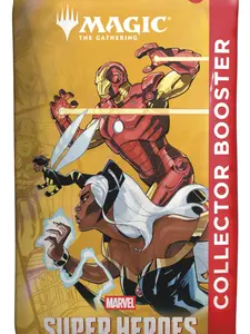 Marvel Super Heroes - Collector Booster Pack - Magic The Gathering