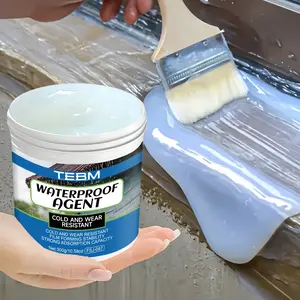 Multi-Purpose RV Transparent Sealing Waterproof Glue, Fast-Drying Sealant, Ultra-Transparent, Strong Adhesive Waterproof, for RV Roofs, Windows, Walls, Tiles