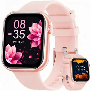 2026 Bluetooth Multifunctional Smartwatch for Women Men, 1.85 HD Smartwatch for Android/iPhone, iOS Compatible, Answer/Make Calls/100+ Sports Modes/Message Reminder Intelligent Watch, IP68 Waterproof Fitness Tracker,tiktokshopcreatorpicks, Gift