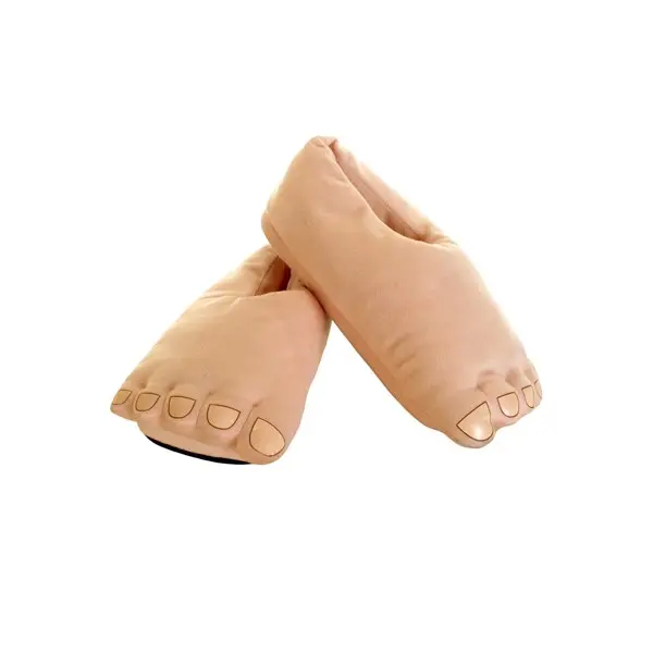 Men's Plush Caveman Feet