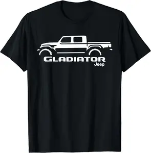 Jeep Gladiator T-Shirt | Unisex Cotton Tee Gift | Full size