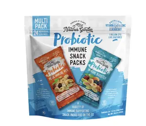 Nature's Garden Fruits Snack Pack Trail Mix, Variety Pack, 1.2 oz., 24 pk.