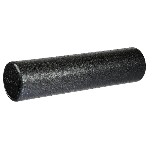 High Density Foam Roller for Exercise and Recovery, 24 Inches, Black