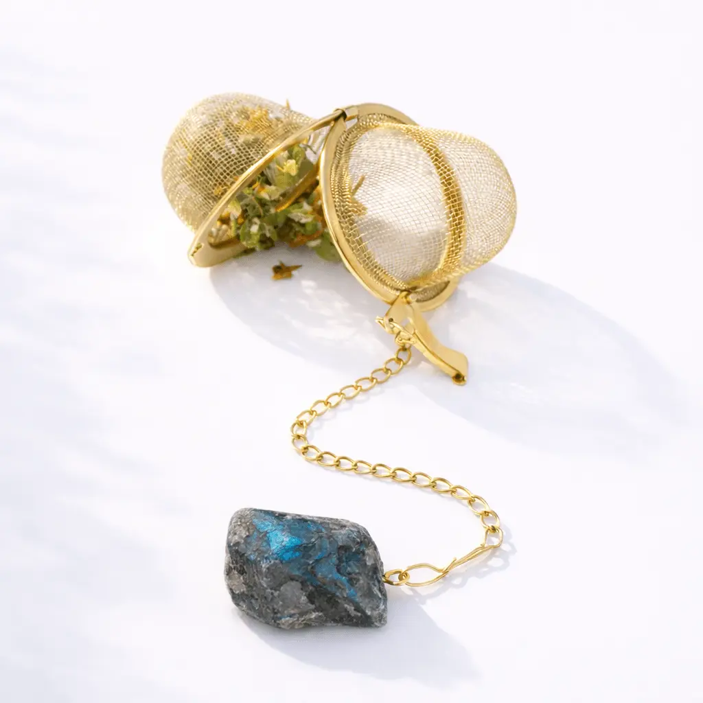 Gemstone Tea Infuser