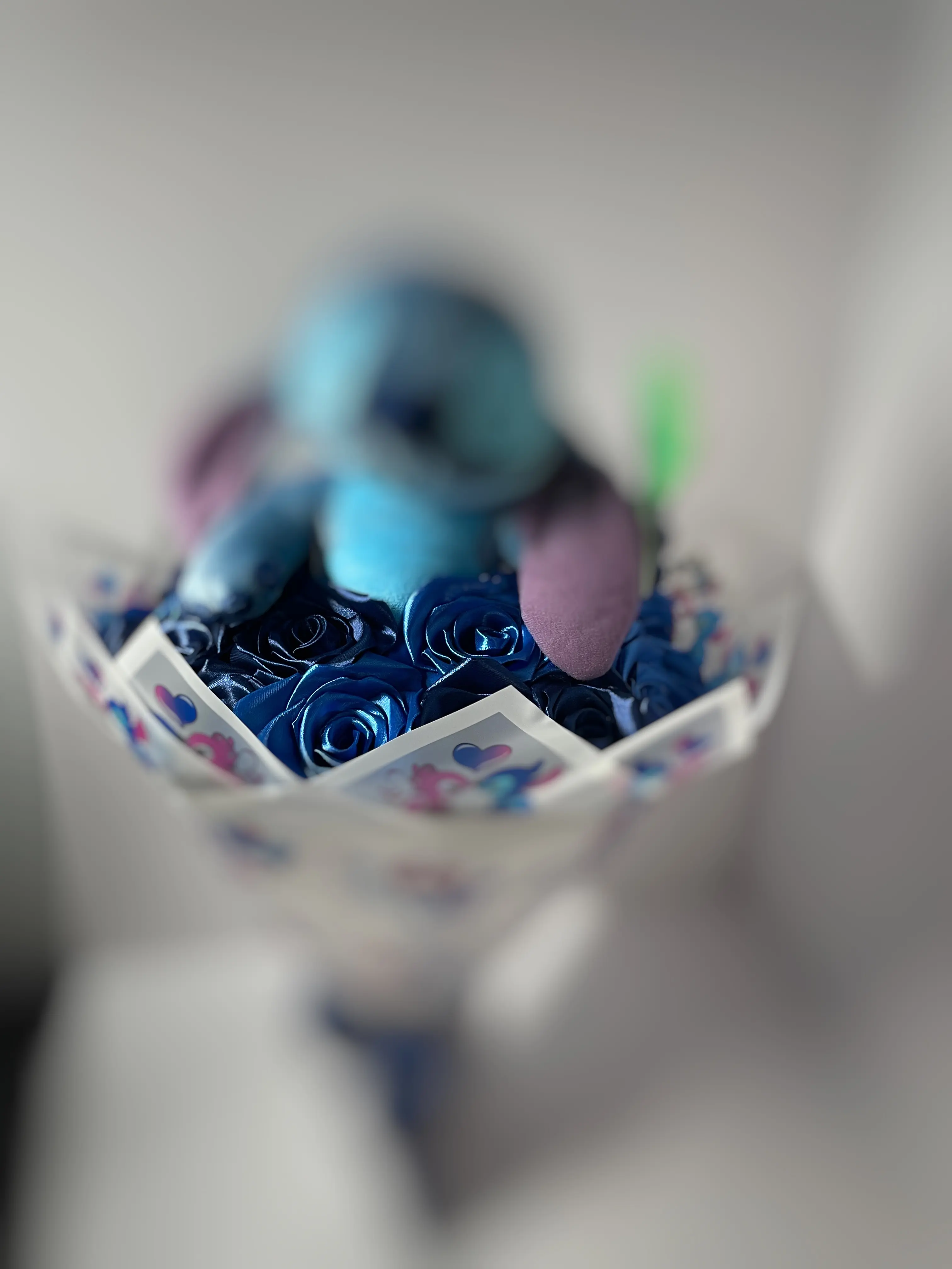 "Magic" Ribbon Bouquet Party Gift