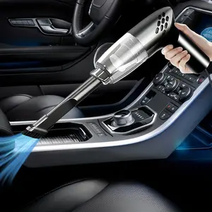 12V Car Handheld Vacuum Cleaner, 100W High Power Car Vacuum Cleaner, Low Noise Car Cleaning Tool, Suitable for Car, RV, Home, Auto Car Vacuums