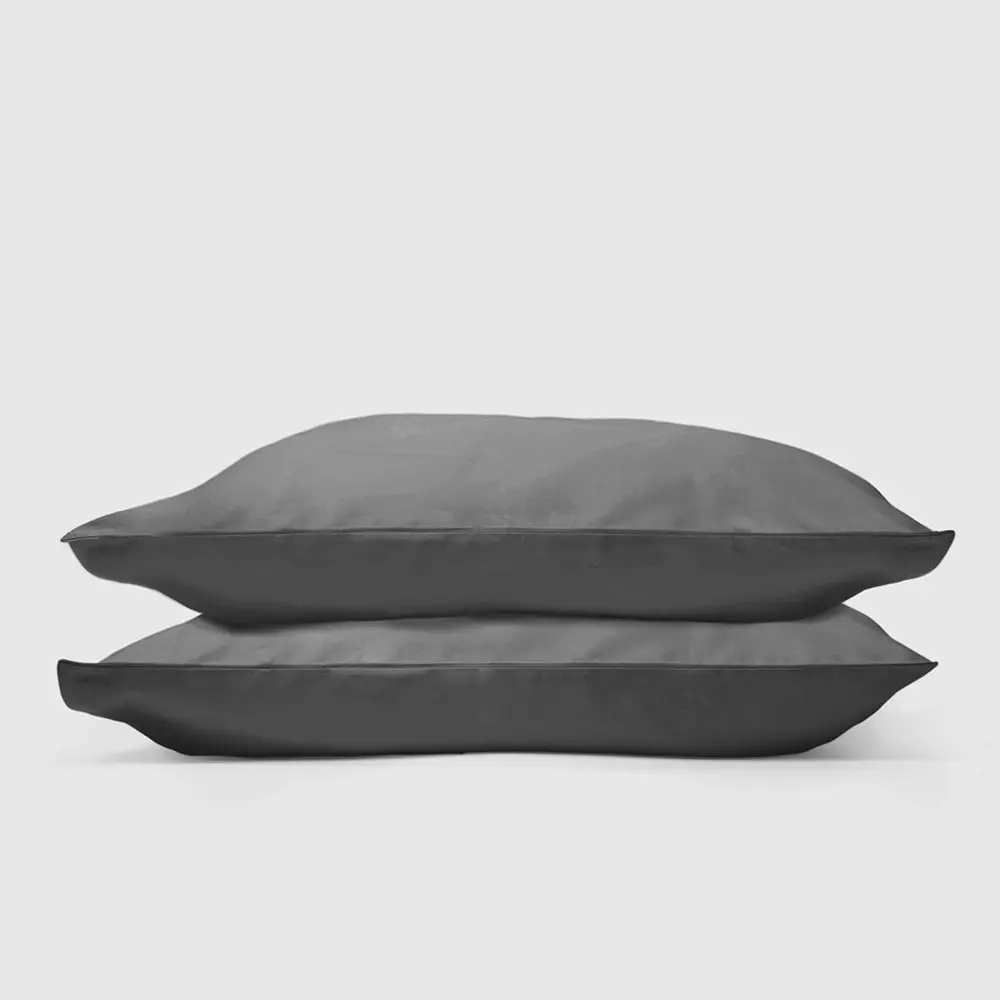 DOZ Organic Percale Pillowcase Set