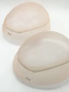 16x20cm 13x18cm Single Layers Pu Skin Lace Net Base Material for Toupee Topper Wigs Making wig accessories