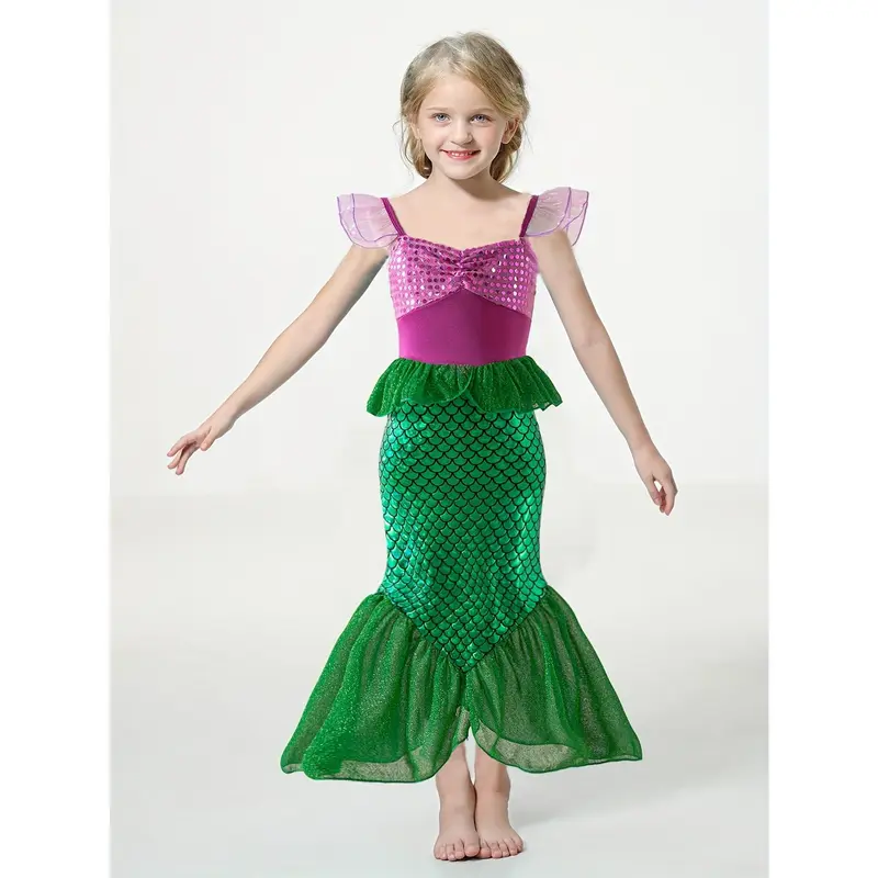 green fish scale dress Hedi Dress in Fishcale Sequin Green Iridescent – motelrocks-com-us