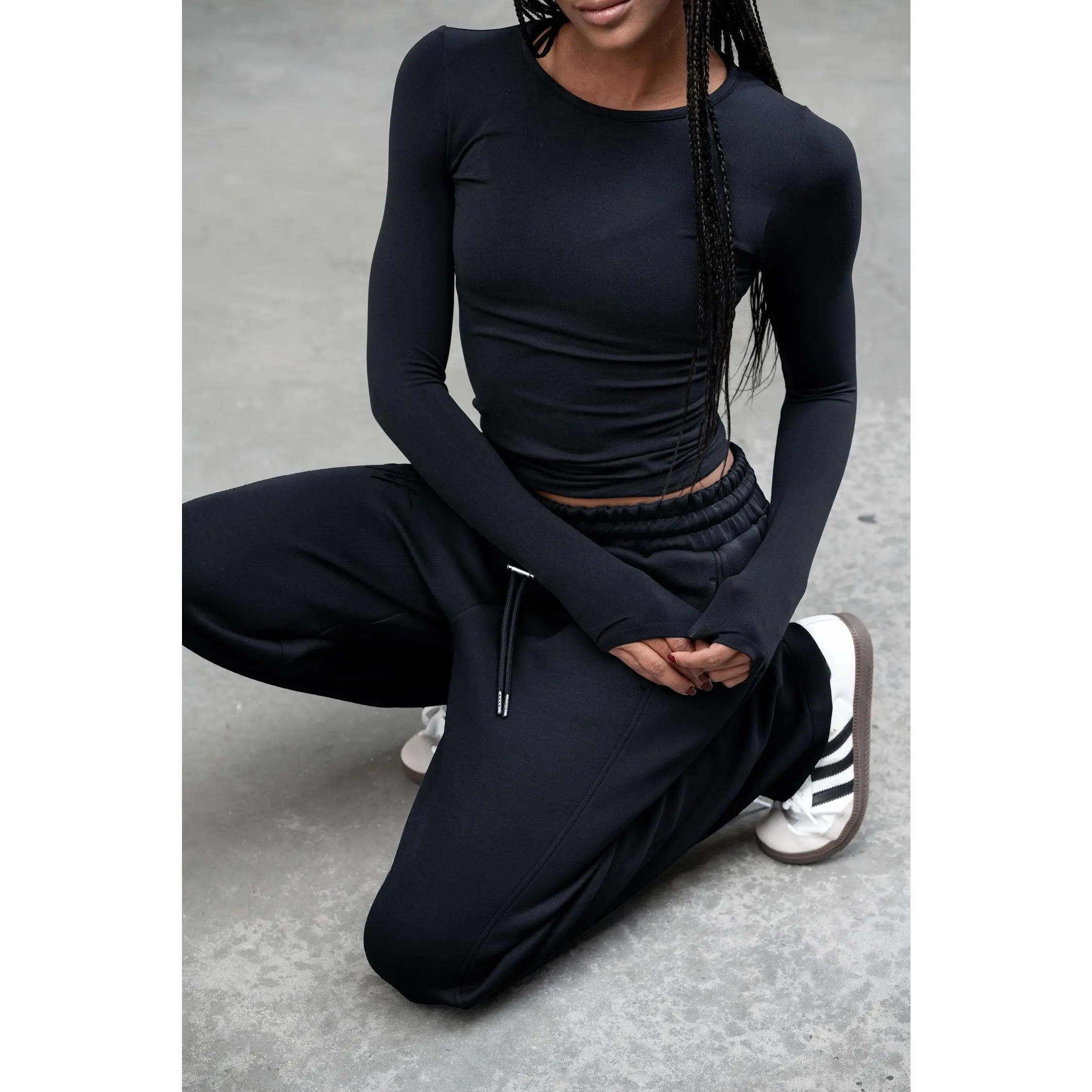 Essential Seamless Long Sleeve Top