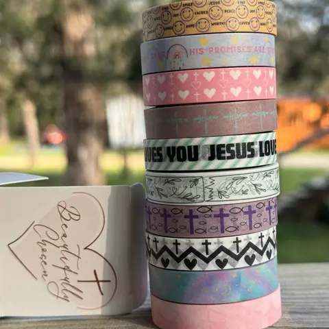 Beautifully Chosen Christian Washi Tapes