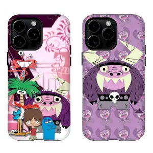 Foster's Home for Imaginary Friends Phone Case,Cover for iPhone 16 15 14 13 12 11 17 Pro Max for Samsung phones, Fashion Dual Layer Creative Case,Thanksgiving Day Christmas,Perfect Gift for Her/Him