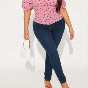 Colette Classic High Rise Skinny Jeans - Dark Denim