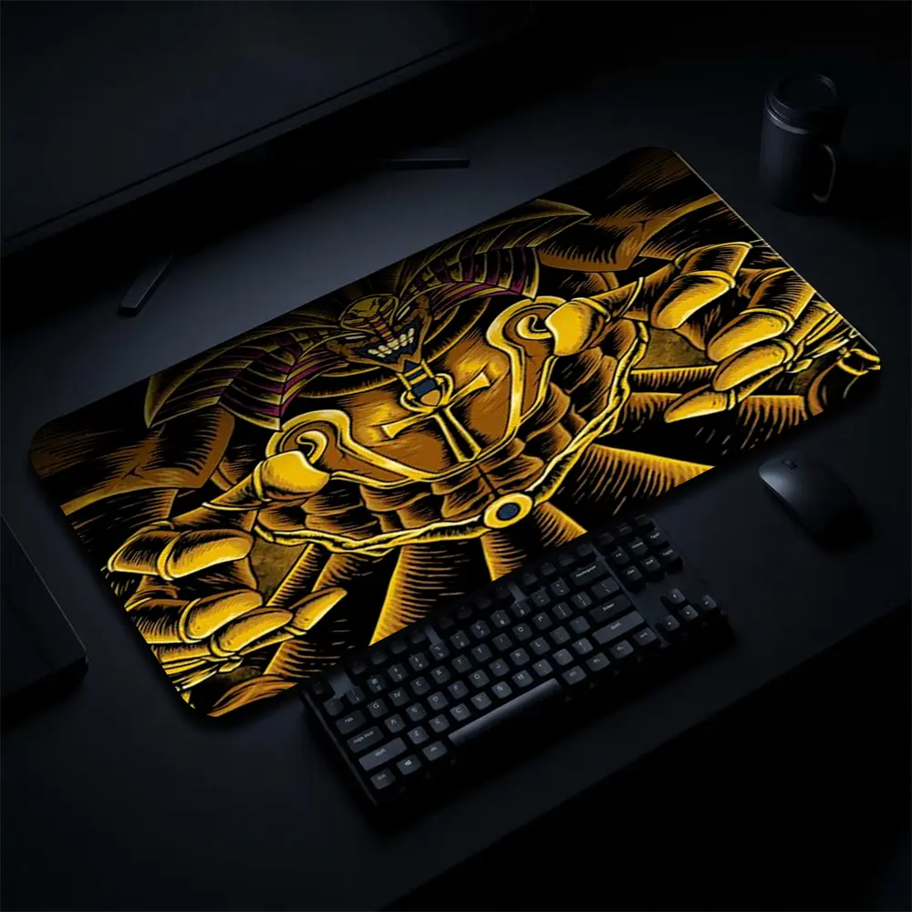 Collection Yu-gi-oh! Gaming Mouse Pad Personal, Custome, Anime Desk Mat Extended Keyboard Pad Waterproof Non Slip Rubber Base Large Mousepad for PC Gamer Setup Desk Accessories 40x21 Inch,Office Gifts, Decor desktop