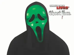 Ghostface Color Change Mask