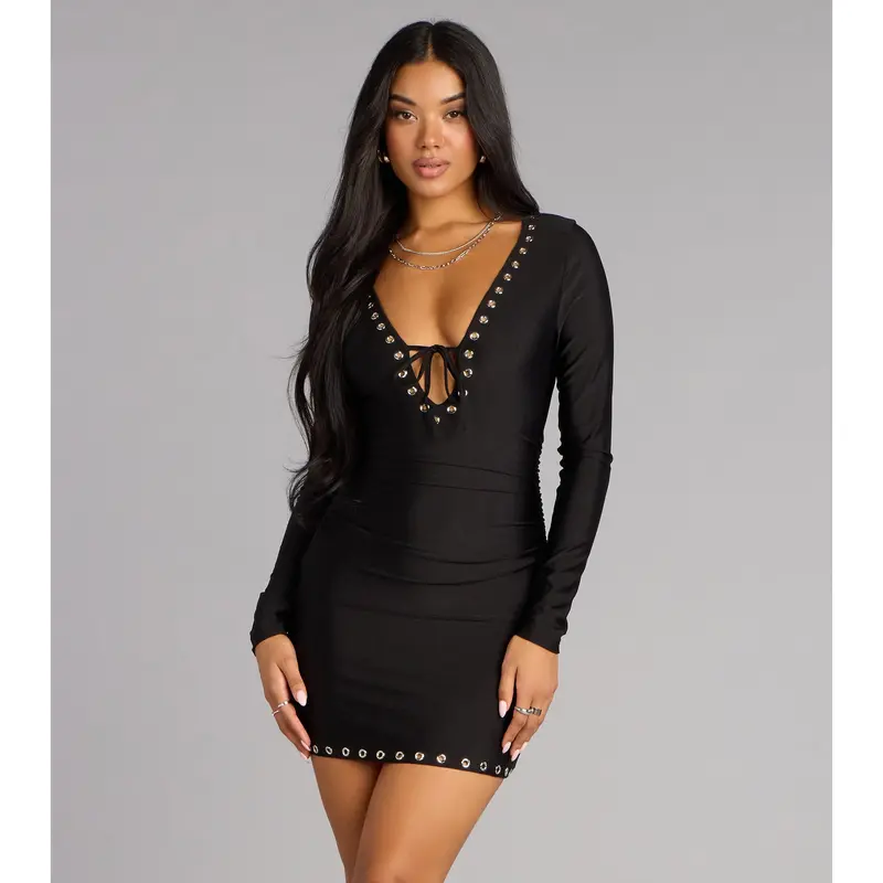 mini dress fuchsia Valentino Mini Dress