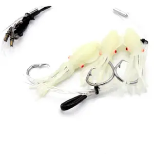 Tormenter Deep Drop Rig with Glow Squids
