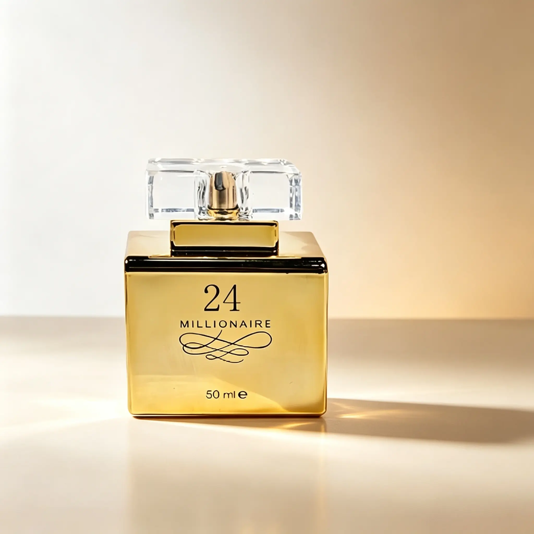 Women 24K Pure Gold Perfume, Elegant 50ml Fragrance With Exquisite Gift Box