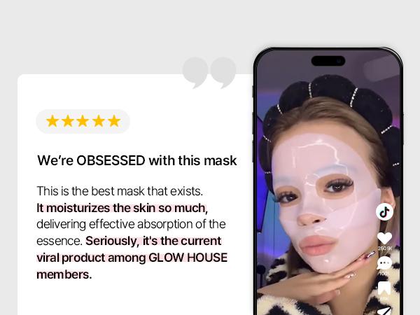 [30m Hydrating Collagen Booster] ROUND LAB CAMELLIA DEEP COLLAGEN FIRMING GEL MASK 34g (face masks, collagen, moisturizing facial mask)