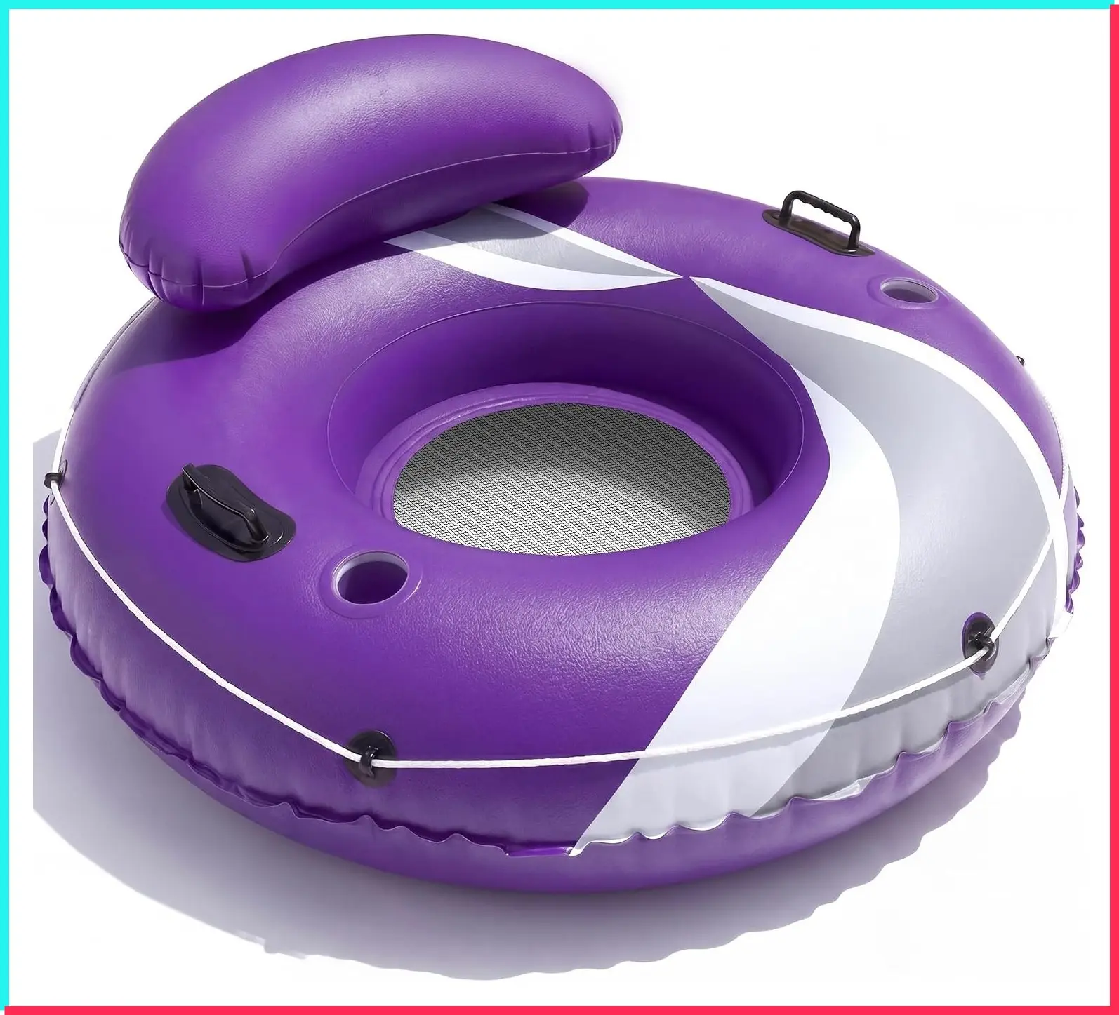 Heavy Duty River Tubes for Adults, 48'' Floating Tubes for River, Beach & Lake