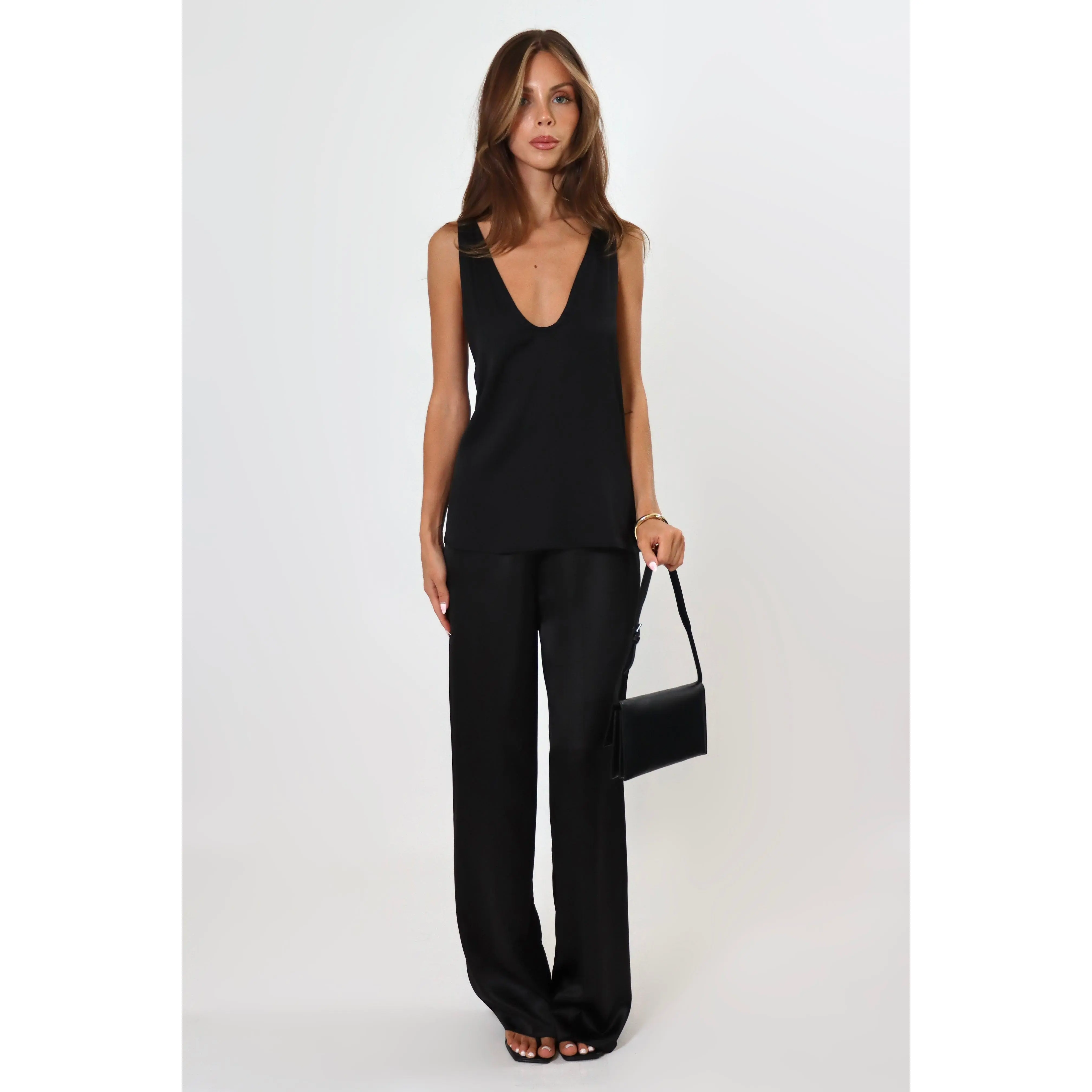 April Satin Pant