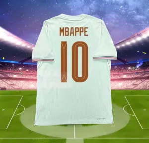 2026 White Team Away Mbappé No. 10 Jersey