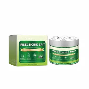 Cockroach Trap Box Roach Killer Gel Indoor Pest Control for Kitchen Bedroom Home Fast Acting Roach Exterminator Household Insect Trap