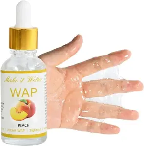 Organic Herbal Yoni Oil Peach Infused, Natural Care Oil for Women, Supports Feminine Wellness & PH Balance