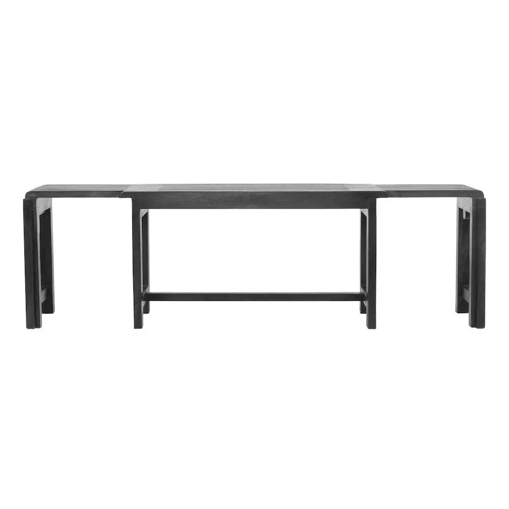 Bradford Modern Extendable Solid Mango Hardwood Bench