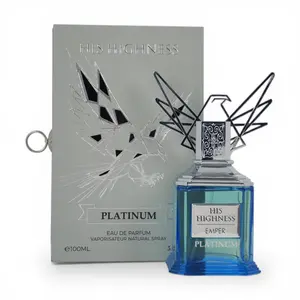 Emper His Highness Platinum Men 3.4 oz Eau de Parfum (EDP) Fragrances