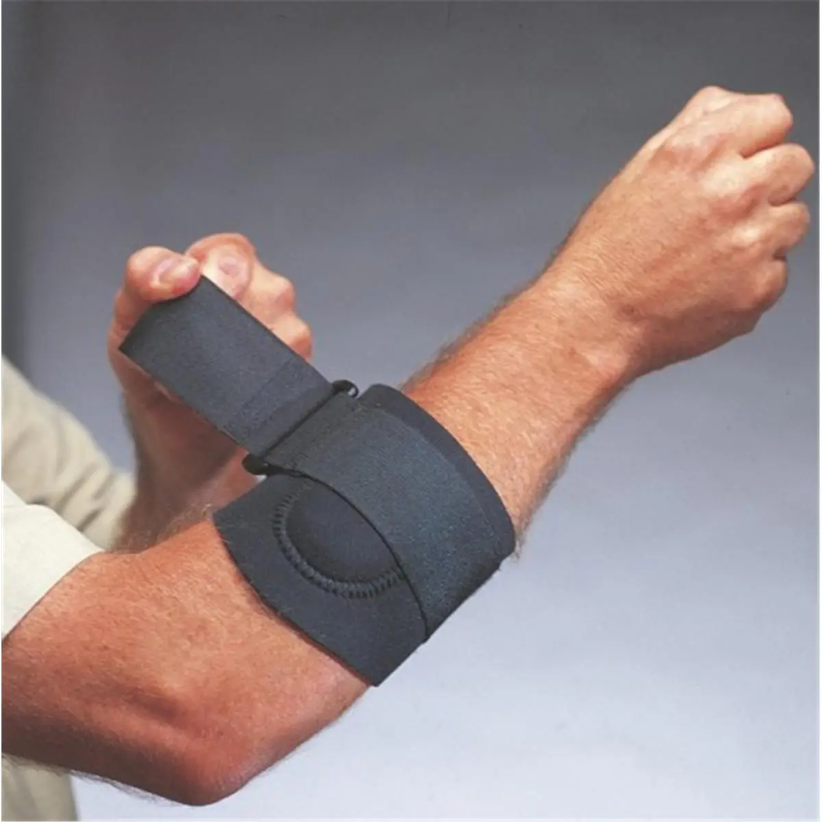 IMPACTO Tennis Elbow Support - Large, Adjustable Straps, Compression Fit for Fitness, Injury Recovery, Joint & Muscle Needs (Fitness, Injury Recovery, Joint & Muscle, Adjustable Straps, Compression Fit Sports Sleeves & Support), Fitness Sports Sleeves & S