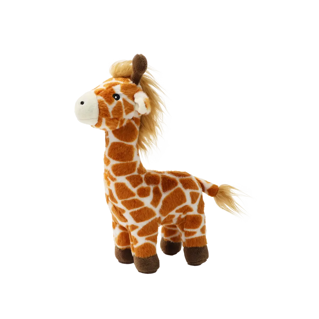 Woof Plays Squeaker Plush Dog Chew Toy - Interactive Pet Accessory for Mental Stimulation, Squeaker Plush Toys