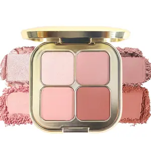 Pink  Taupe Eyeshadow Makeup Palette with Mirror,Natural Neutral Powde Eye Shadow Palettes for Older Women,Long Lasting Naturing-Looking,Lightweight Eye Makeup Kit Travel Size