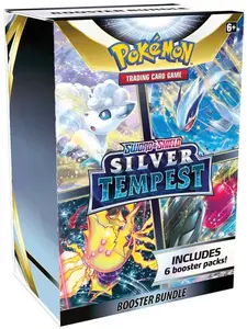 Pokémon Sword & Shield Silver Tempest Trading Card Game Booster Bundle
