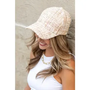 Tesla Tweed Ball Cap