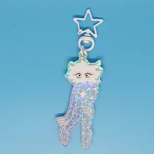 In Stars And Time Loop Holo Keychain