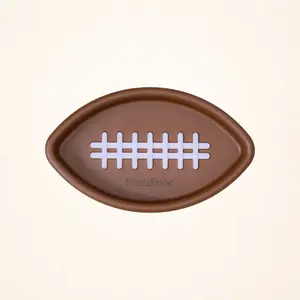 FreezFootball - Tough Enrichment Football Toy
