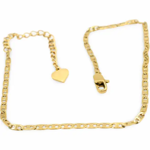 Women's Florencia Anklet - Fashion Accessory Trendy Jewelry Elegant