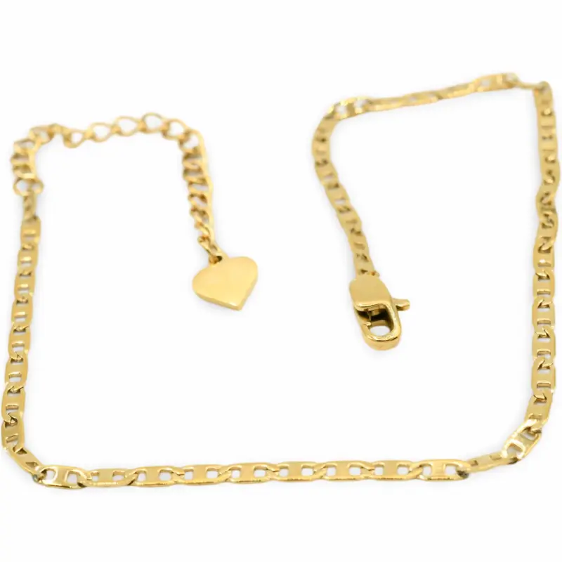 Women's Florencia Anklet - Fashion Accessory Trendy Jewelry Elegant