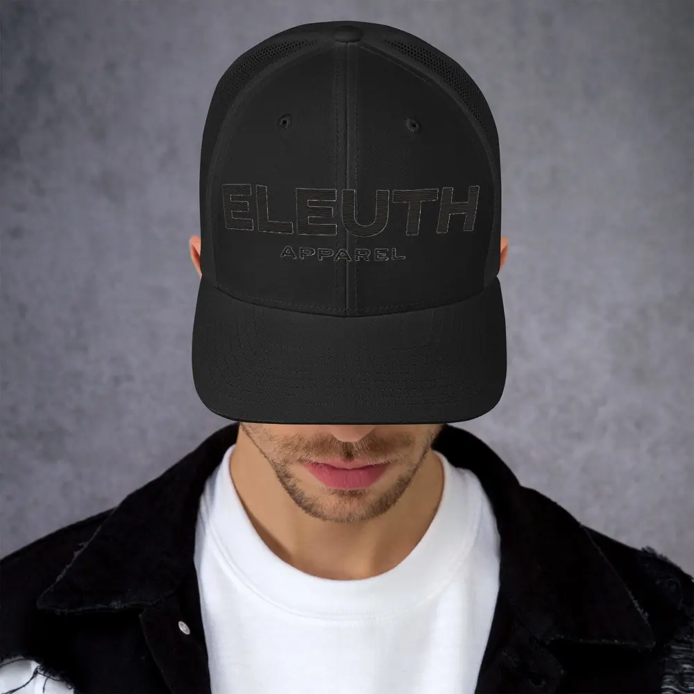 Eleuth Apparel Branded Trucker Cap