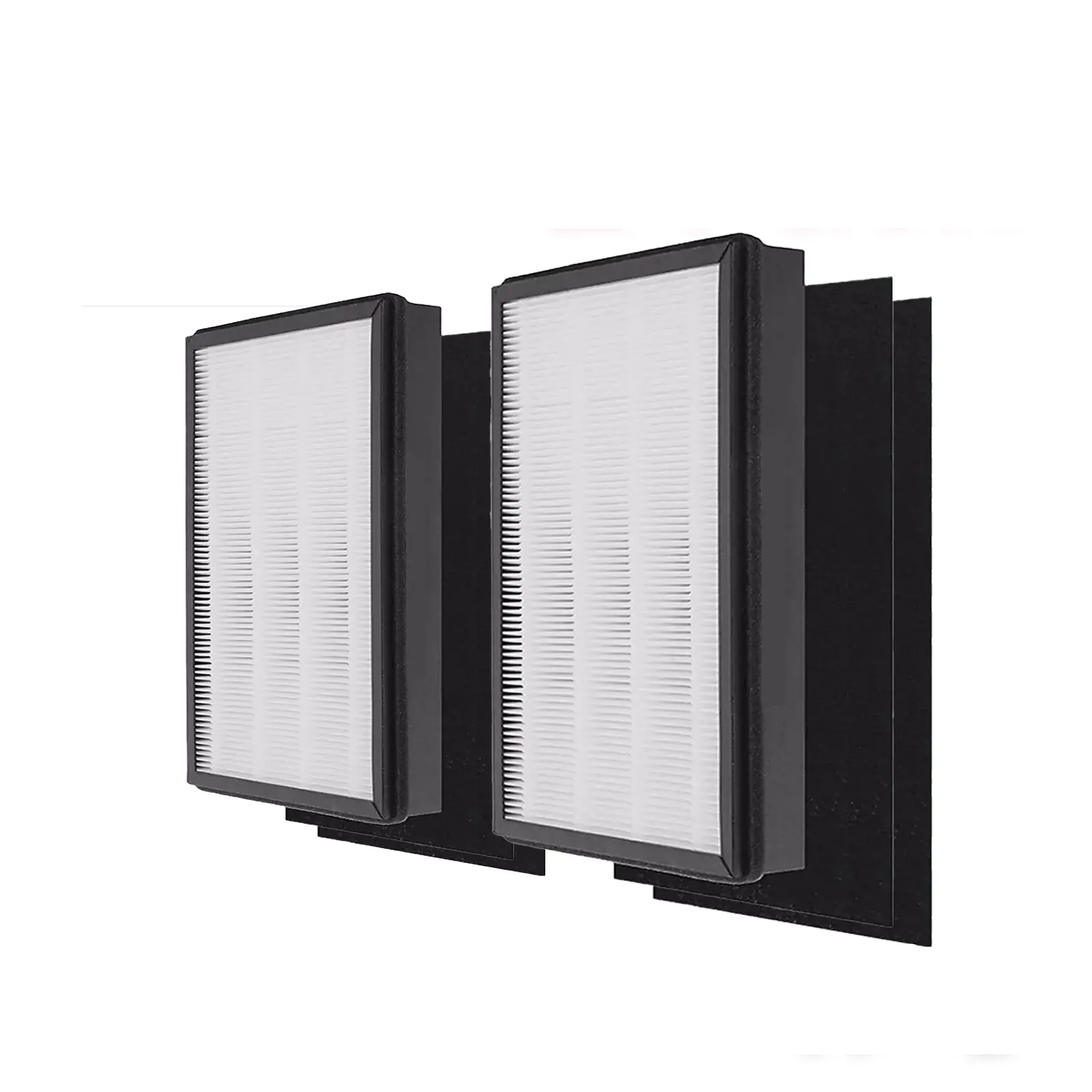 2 x HEPA A2 Filter Set for 3M Filtrete FAP-C02-A2 FAP-C03-A2 Air Purifier 1150101