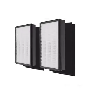 2 x HEPA A2 Filter Set for 3M Filtrete FAP-C02-A2 FAP-C03-A2 Air Purifier 1150101