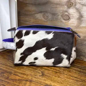 purple Makeup Bag