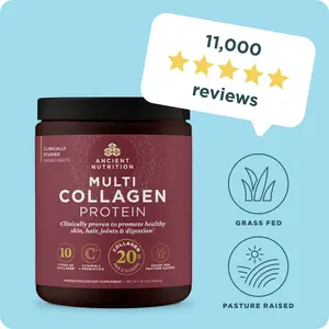 Multi Collagen Protein Powder Unflavored (40 Servings) Multi Collagen Protein Powder Unflavored (40 Servings)
