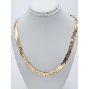 Omega 7mm Necklace for Men - Fashion Accessory