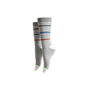 Arkansocks - The Phillip (Grey/Red-Blue/White)
