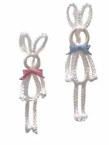 Macrame Easter bunny