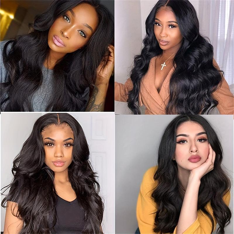 Wear and Go Glueless Wigs Human Hair Pre Plucked Pre Cut Lace Front Wigs for Black Women 180 Density Water Wave Bob Wig Human Hair Curly Wig 26 Inch)