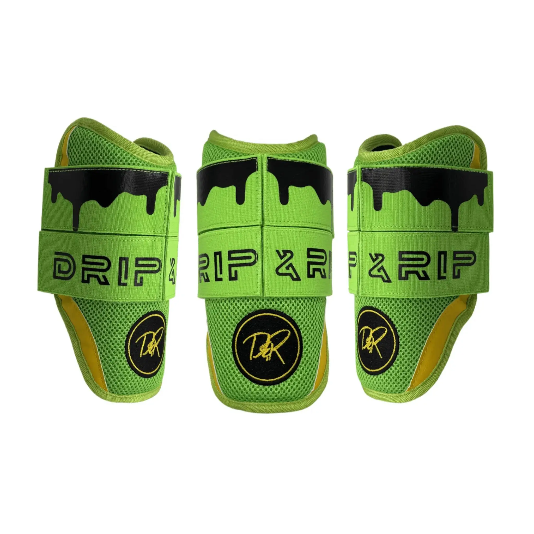 Drip & Rip™ Premium Adult Baseball and Softball Elbow Guard - Limelight