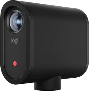 Logitech for Creators Mevo Start, Wireless Live Streaming Camera, 1080p HD Video Quality, Intelligent App Control, Stream via LTE or Wi-Fi - Black